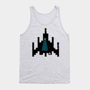 Galaga Tribute Tank Top